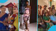Shatta Wale’s daughter Cherissa graduates from school, her mother and Maali attend ceremony