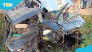 Over 20 casualties recorded in a road crash at Gomoa Okyereko