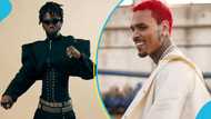 Black Sherif dares Chris Brown as old video of him dancing pops up, fans react
