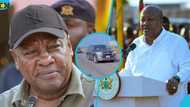 President Mahama’s convoy reportedly involved in accident en route to Wa