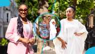 Anita Akuffo shows the expensive gifts her new husband got for her birthday
