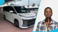 Ghana market update shows used Toyota Voxy prices across models