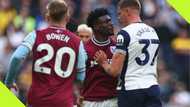 Tottenham Defender Finally Breaks Silence on Clash With Mohammed Kudus