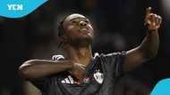 Pace setter: Kumasi-born star makes history with goal for Qarabag in UCL