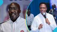 Church of Pentecost chairman fires politicians while preaching in front of Bawumia: “What a shame”