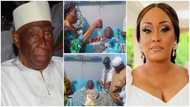 Sad videos show millionaire Asoma Banda bedridden, 1st & 2nd wives 'fight' over his riches as battles for his life