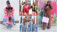 US mom proudly shows off her cute triplets in adorable photos, many gush over girls: "Cutest ever"