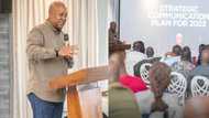 Mahama lectures NDC communicators on persuasive political communications as party gears for 2024 polls