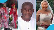 Collins Dauda's daughter Hawa marries in luxurious wedding, beautiful videos drop