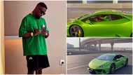 Sarkodie Drives Lamborghini Huracan At Top Speed In Video; Causes Massive Stir