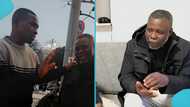 Homeless Ghanaian man in Italy reunites with family, reunion video evokes joy