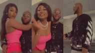 Efya flaunts her raw backside as she jams with King Promise to Slow Down in bedroom video
