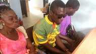 Meet Osei the amazing blind musician who is on his way to stardom (Photos)