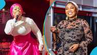 Empress Gifty pauses her show, tells organisers she does not take any fee lower than GH¢50k, video