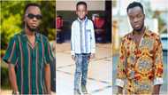 Akwaboah Jnr drops beautiful photo of all-grown first son to mark his new age, wows many