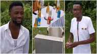“Obviously a ritual”: Reactions as video of actor Samuel Nkansah celebrating his b'day party at cemetery pops up
