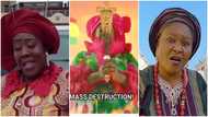 Big Ivy Releases Video Of Her Reply To Mummy Dollarz; Ghanaians React In Excitement