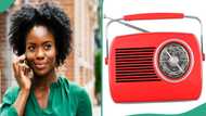 Lady exposed during radio programme as she mentions all her boyfriends, betrays fiance: "Just imagine"