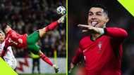 Fans Marvel at Ronaldo's Incredible Overhead Kick in Portugal's Win Over Poland