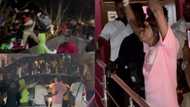 Latest video shows Shatta Wale's fans stormed UTV during his clash with Arnold on McBrown's show