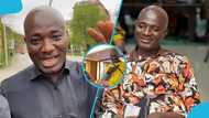 Appiah Stadium reacts after popular Ghanaian businessman gives him huge money in Germany