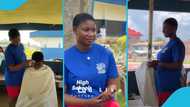 Female SHS student turns barber in school to support family: “I started in class 2”