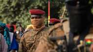 Burkina coup leader says country in 'danger' as he takes office