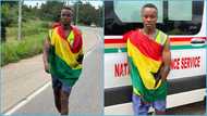 Seidu Rafiwu opens up on failed attempts to become a soldier in Ghana: "I have applied several times"