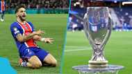 Why UEFA won't let PSG keep the Super Cup trophy after 2-1 win against Aston Villa