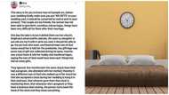 They hang it in their bedroom: Lady shares how clock gift received on wedding day delayed woman's pregnancy