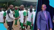 Haruna Iddrisu demonstrates love for Liverpool during visit to Ghana Premier League team