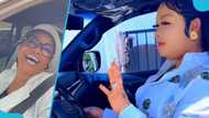Nana Agradaa flaunts new Lexus after Empress Gifty unveiled her Tesla, video