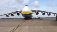 Antonov An-225 Mriya: Biggest aircraft in the world lands in Ghana