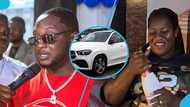 Young Ghanaian CEO surprises wife with luxurious Benz GLE for giving him a child