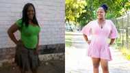 Some grow, some glow: HIV activist shares amazing before & after snaps
