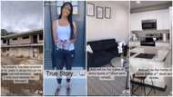 Woman shares video of how she transformed run-down rental units into gorgeous apartments
