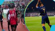 Mfantsipim’s speedster Joseph Kwofie leaves rivals behind, celebrates 100m glory like CR7