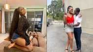Christabel Ekeh boldly flaunts her 'papa no' in stunning photos; fans congratulate her