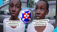 Brilliant 12-year-old boy attending PRESEC goes viral, says he wants to be a surgeon