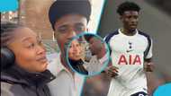 Kudus touches hearts with gesture for Ghanaian fan in London, talks about United absence (Video)