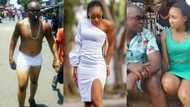 Akuapem Poloo and Bukom Banku twerk 'naked' on each other in street style photo