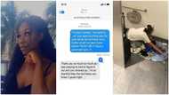 Kind lady buys hotel room for woman who sleeps on airport bathroom floor with her kids, photos go viral