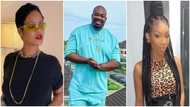 Focus on Rihanna: Fans react as Don Jazzy says Brandy is entering his eyes after sighting US singer dancing