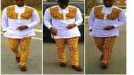 Stunning African dinner wear for men