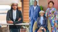 Beautiful photos drop as Ernest Ofori Sarpong's daughter becomes a lawyer
