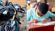 Five female BECE candidates involved in a serious traffic accident