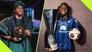 How Atalanta celebrated Lookman's historic CAF Player of the Year victory