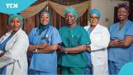 Meet the five Aliu sisters from Kogi State who all became medical doctors, photos