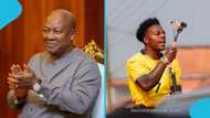 "He'll come back here": President Mahama speaks about IShowSpeed's shea butter massage in Ghana