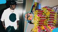 Stonebwoy draws attention to popular rice brand he co-owns amid Sarkodie jollof saga